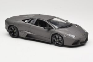 Lamborghini Reventon Matte Grey Bburago 1:18 18-11029 Μέταλλο - εικόνα 6 από 8
