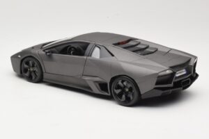 Lamborghini Reventon Matte Grey Bburago 1:18 18-11029 Μέταλλο - εικόνα 7 από 8