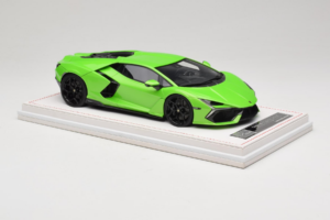 Lamborghini Revuelto Πράσινο Metallic IVY 1:18 REMC024 Ρητίνη - εικόνα 4 από 7