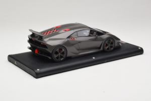 Lamborghini Sesto Elemento Matte Black MR Collection 1:18 LAMB054 Ρητίνη - εικόνα 3 από 6