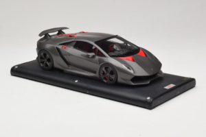 Lamborghini Sesto Elemento Matte Black MR Collection 1:18 LAMB054 Ρητίνη - εικόνα 4 από 6