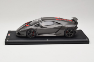 Lamborghini Sesto Elemento Matte Black MR Collection 1:18 LAMB054 Ρητίνη