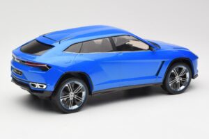 Lamborghini Urus Concept Blue Metallic MCG 1:18 MCG18020 Μέταλλο - εικόνα 2 από 6