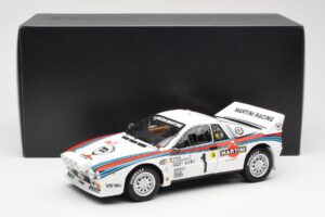 Lancia 037 Martini #1 W. Rohrl / C. Geistdorfer Winner Rally Monte Carlo 1983 Νυχτερινή Έκδοση Kyosho 1:18 08306A Μέταλλο - εικόνα 8 από 8
