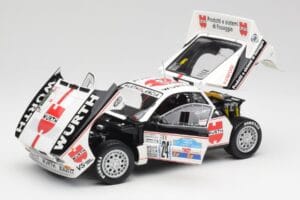 Lancia 037 #1 G. Cunico / E. Bartolich Targa Florio Winner 1983 Kyosho 1:18 08302H Μέταλλο - εικόνα 2 από 8