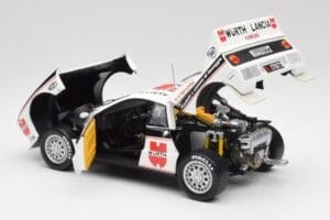 Lancia 037 #1 G. Cunico / E. Bartolich Targa Florio Winner 1983 Kyosho 1:18 08302H Μέταλλο - εικόνα 5 από 8