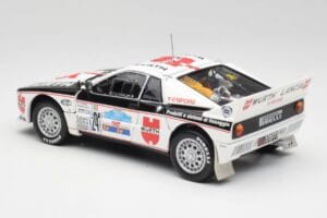 Lancia 037 #1 G. Cunico / E. Bartolich Targa Florio Winner 1983 Kyosho 1:18 08302H Μέταλλο - εικόνα 7 από 8