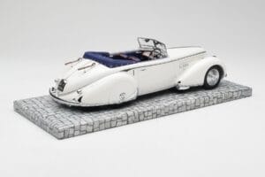 Lancia Astura Tipo 233 Corto Λευκό Minichamps 1:18 107125330 Ρητίνη - εικόνα 2 από 6