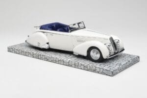 Lancia Astura Tipo 233 Corto Λευκό Minichamps 1:18 107125330 Ρητίνη - εικόνα 4 από 6
