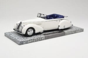 Lancia Astura Tipo 233 Corto Λευκό Minichamps 1:18 107125330 Ρητίνη