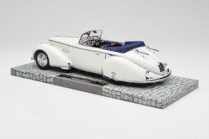 Lancia Astura Tipo 233 Corto Λευκό Minichamps 1:18 107125330 Ρητίνη - εικόνα 5 από 6
