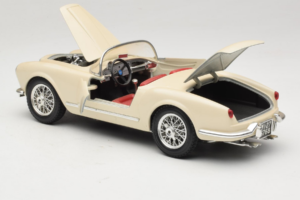 Lancia Aurelia B24 Spider Μπεζ Bburago 1:18 3010-M2 Μέταλλο - εικόνα 5 από 8