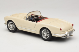 Lancia Aurelia B24 Spider Μπεζ Bburago 1:18 3010-M2 Μέταλλο - εικόνα 7 από 8