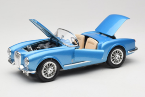 Lancia Aurelia B24 Spider Μπλε Bburago 1:18 3010-M1 Μέταλλο - εικόνα 2 από 8