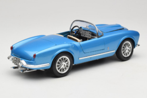 Lancia Aurelia B24 Spider Μπλε Bburago 1:18 3010-M1 Μέταλλο - εικόνα 3 από 8