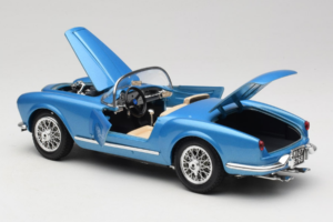 Lancia Aurelia B24 Spider Μπλε Bburago 1:18 3010-M1 Μέταλλο - εικόνα 5 από 8