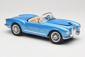 Lancia Aurelia B24 Spider Μπλε Bburago 1:18 3010-M1 Μέταλλο - εικόνα 6 από 8