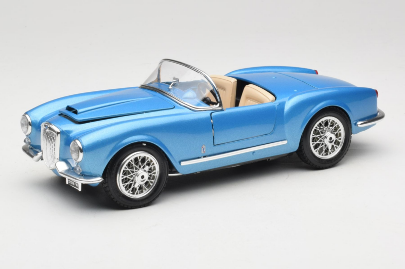 Lancia Aurelia B24 Spider Μπλε Bburago 1:18 3010-M1 Μέταλλο