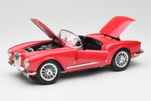 Lancia Aurelia B24 Spider Κόκκινο Bburago 1:18 3010 Μέταλλο - εικόνα 2 από 8