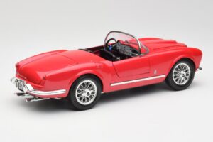Lancia Aurelia B24 Spider Κόκκινο Bburago 1:18 3010 Μέταλλο - εικόνα 3 από 8