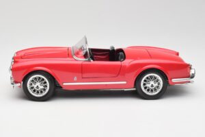 Lancia Aurelia B24 Spider Κόκκινο Bburago 1:18 3010 Μέταλλο - εικόνα 4 από 8
