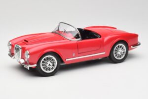 Lancia Aurelia B24 Spider Κόκκινο Bburago 1:18 3010 Μέταλλο