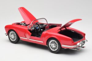 Lancia Aurelia B24 Spider Κόκκινο Bburago 1:18 3010 Μέταλλο - εικόνα 5 από 8