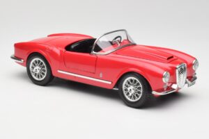 Lancia Aurelia B24 Spider Κόκκινο Bburago 1:18 3010 Μέταλλο - εικόνα 6 από 8