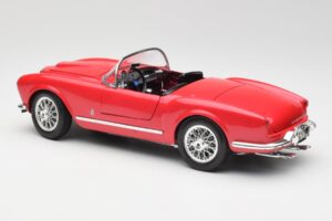 Lancia Aurelia B24 Spider Κόκκινο Bburago 1:18 3010 Μέταλλο - εικόνα 7 από 8