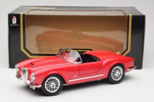 Lancia Aurelia B24 Spider Κόκκινο Bburago 1:18 3010 Μέταλλο - εικόνα 8 από 8
