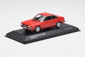 Lancia Beta Coupe Κόκκινο Minichamps 1:43 400125720 Μέταλλο - εικόνα 2 από 3