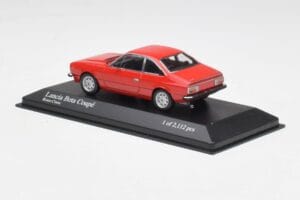 Lancia Beta Coupe Κόκκινο Minichamps 1:43 400125720 Μέταλλο - εικόνα 3 από 3