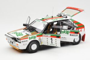 Lancia Delta HF 4WD #1 D. Cerrato Totip Rally Targa Florio 1987 Kyosho 1:18 08960C Μέταλλο - εικόνα 2 από 8