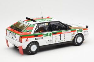 Lancia Delta HF 4WD #1 D. Cerrato Totip Rally Targa Florio 1987 Kyosho 1:18 08960C Μέταλλο - εικόνα 3 από 8
