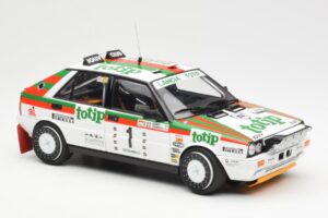 Lancia Delta HF 4WD #1 D. Cerrato Totip Rally Targa Florio 1987 Kyosho 1:18 08960C Μέταλλο - εικόνα 6 από 8