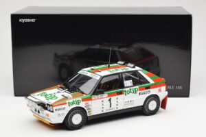 Lancia Delta HF 4WD #1 D. Cerrato Totip Rally Targa Florio 1987 Kyosho 1:18 08960C Μέταλλο - εικόνα 8 από 8