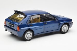 Lancia Delta HF Integrale Evo II Μπλε Kyosho 1:18 08341BL Μέταλλο - εικόνα 3 από 8