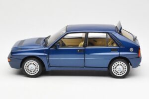 Lancia Delta HF Integrale Evo II Μπλε Kyosho 1:18 08341BL Μέταλλο - εικόνα 4 από 8