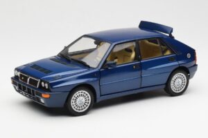 Lancia Delta HF Integrale Evo II Μπλε Kyosho 1:18 08341BL Μέταλλο
