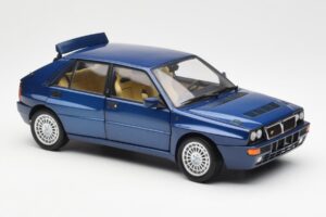 Lancia Delta HF Integrale Evo II Μπλε Kyosho 1:18 08341BL Μέταλλο - εικόνα 6 από 8