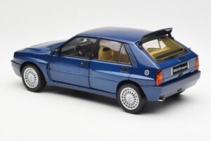 Lancia Delta HF Integrale Evo II Μπλε Kyosho 1:18 08341BL Μέταλλο - εικόνα 7 από 8