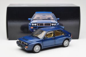 Lancia Delta HF Integrale Evo II Μπλε Kyosho 1:18 08341BL Μέταλλο - εικόνα 8 από 8