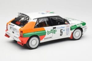Lancia Delta HF Integrale Evo II Totip #5 A. Aghini / S. Farnocchia Rally Monte Carlo 1993 Kyosho 1:18 08348F Μέταλλο - εικόνα 3 από 8