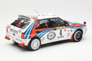 Lancia Delta HF Integrale Evo Martini #4 D. Auriol / B. Occelli Winner Rally Monte Carlo 1992 Kyosho 1:18 08348A Μέταλλο - εικόνα 3 από 8