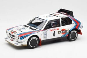 Lancia Delta S4 Martini #4 H. Toivonen / S. Cresto Rally Tour de Corse 1986 AUTOart 1:18 88620 Μέταλλο