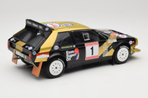 Lancia Delta S4 #1 Rally Asturias 1986 Solido 1:18 S1800810 Μέταλλο - εικόνα 2 από 7