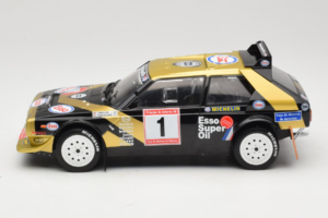 Lancia Delta S4 #1 Rally Asturias 1986 Solido 1:18 S1800810 Μέταλλο - εικόνα 3 από 7