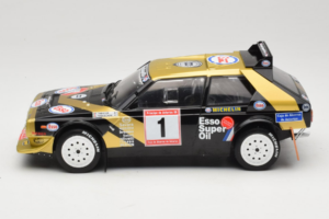 Lancia Delta S4 #1 Rally Asturias 1986 Solido 1:18 S1800810 Μέταλλο - εικόνα 4 από 7