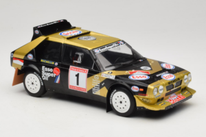 Lancia Delta S4 #1 Rally Asturias 1986 Solido 1:18 S1800810 Μέταλλο - εικόνα 5 από 7