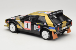 Lancia Delta S4 #1 Rally Asturias 1986 Solido 1:18 S1800810 Μέταλλο - εικόνα 6 από 7